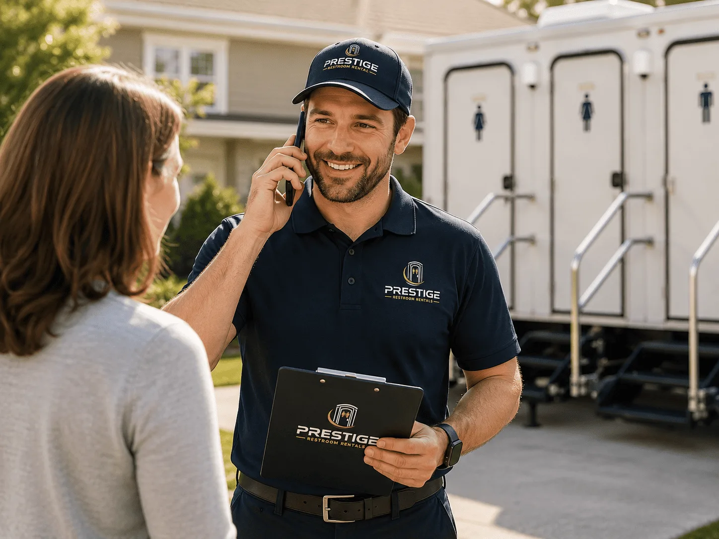 Luxury Portable Restrooms FAQs in York Harbor, ME